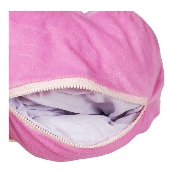 LalaLoopsy Doll Plush Pillowtime Pals Zipped Pocket Pink Pillow 28" Novelty Fun - Picture 7 of 14